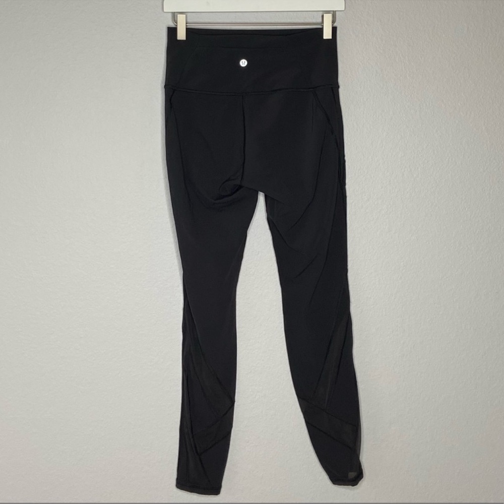 Lululemon Wunder Under Pant hi rise (with Tech Mesh) size 8 - Picture 9 of 9